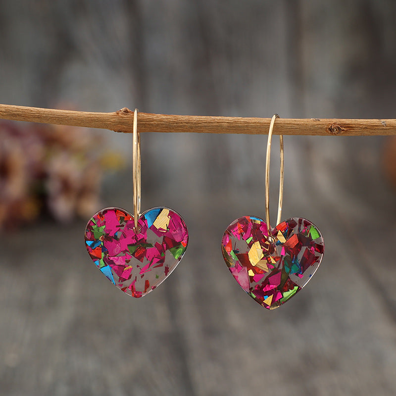 New Valentines Day HyunA-Style Earrings