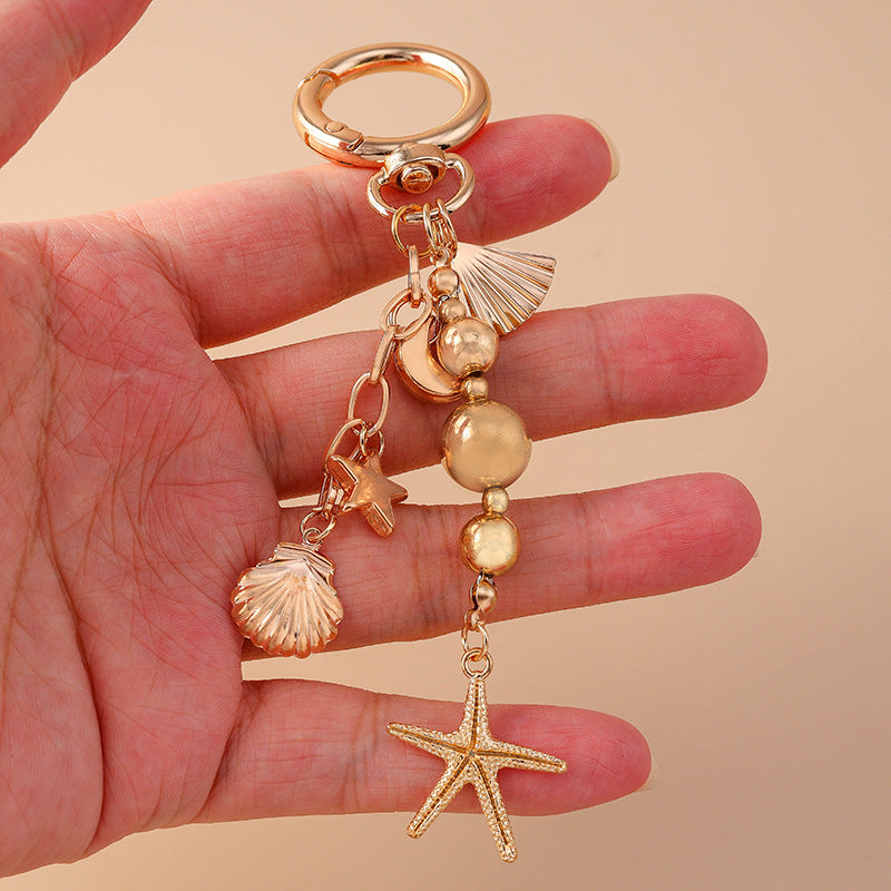 Creative Moon XINGX Starfish Keychain