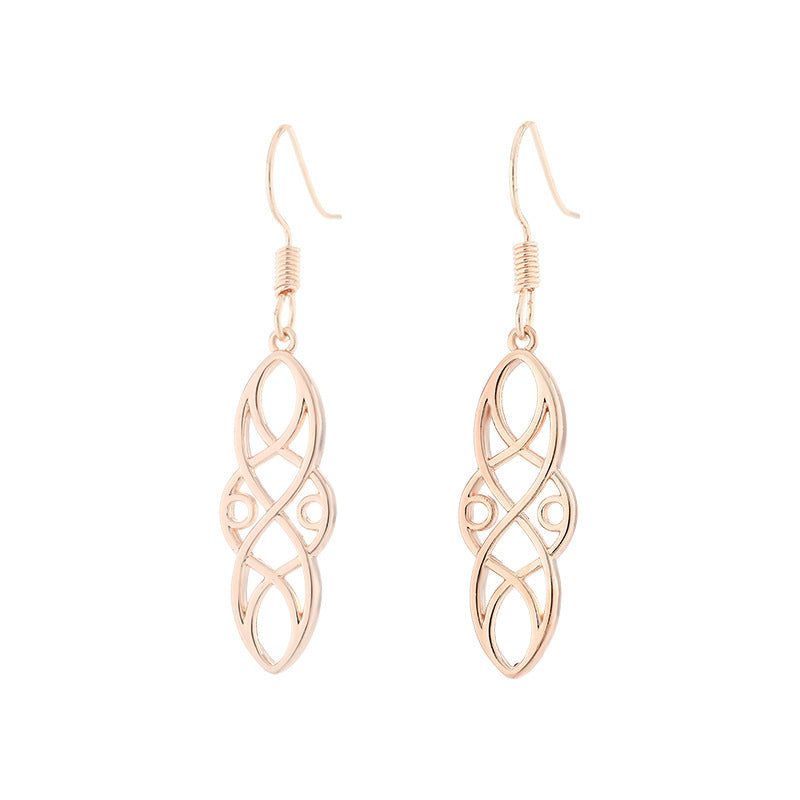 Women's Fashionable Vintage Copper Earrings