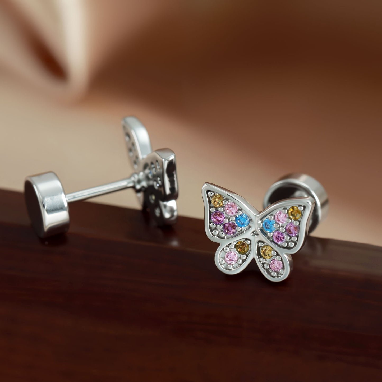 European And American-style Fashionable Copper Earrings Subtly Luxurious