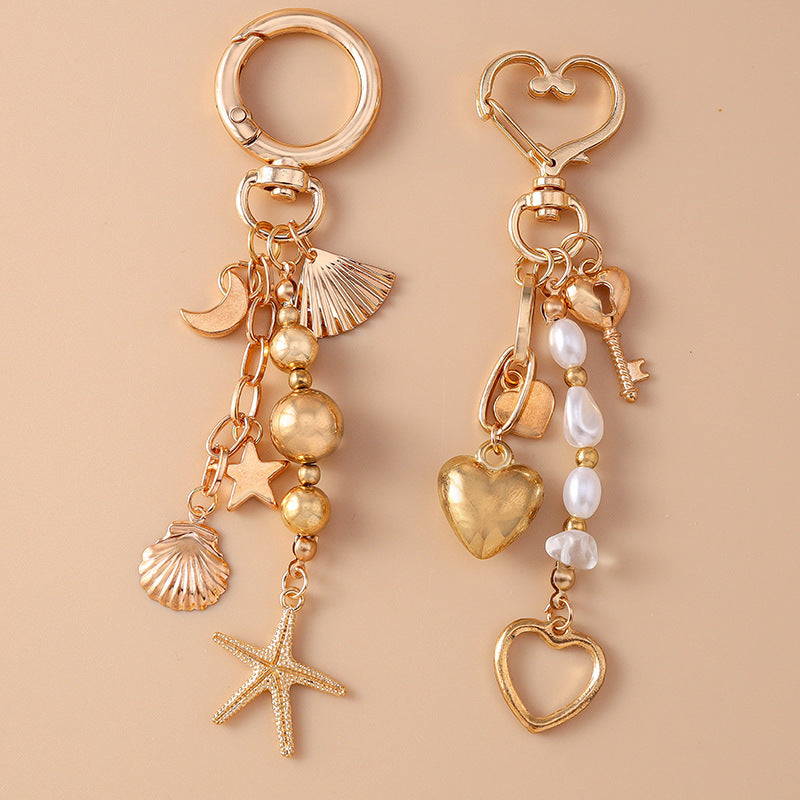 Creative Moon XINGX Starfish Keychain