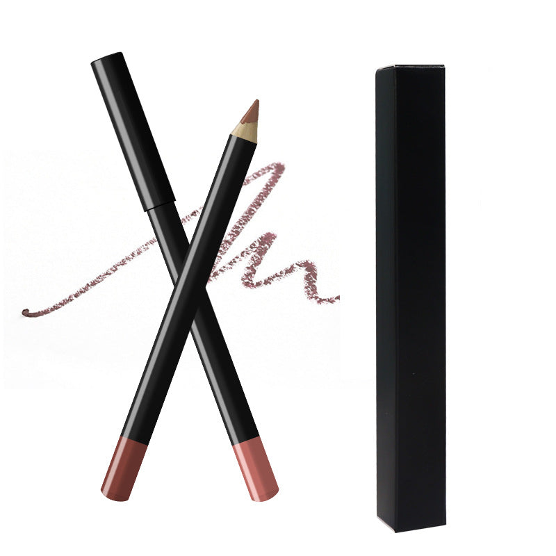 Foreign Trade Cross-Border 20-Color Multi-Functional Waterproof Lip Liner