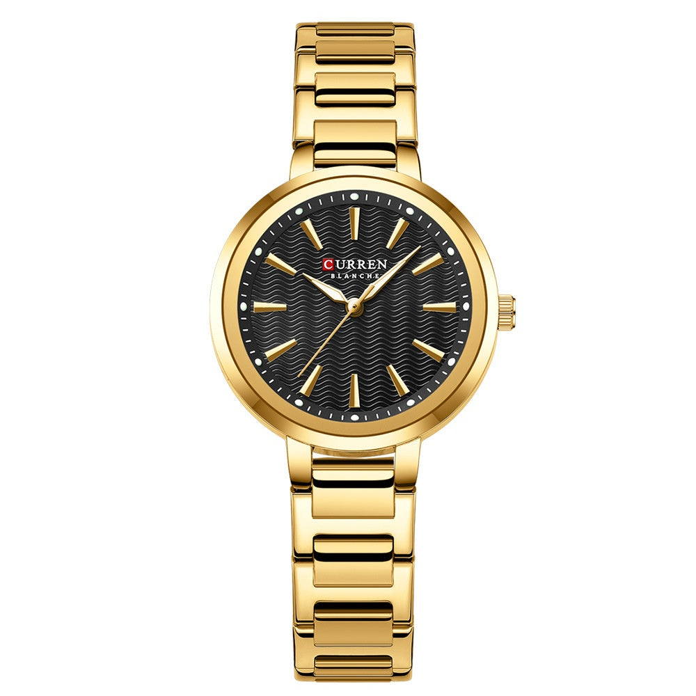 Womens Small-dial Waterproof Watch