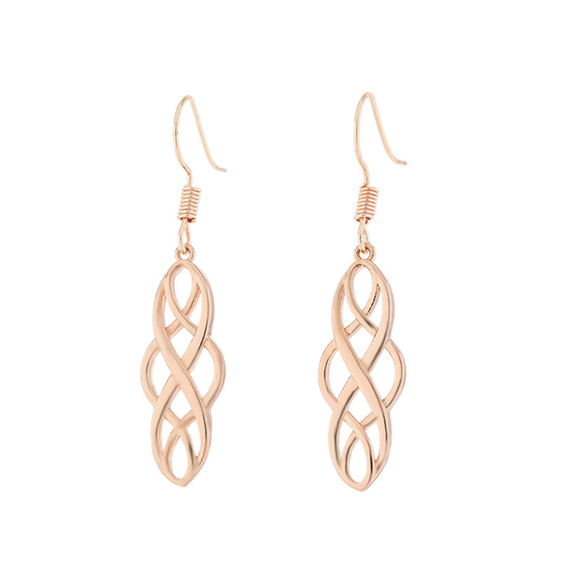 Women's Fashionable Vintage Copper Earrings