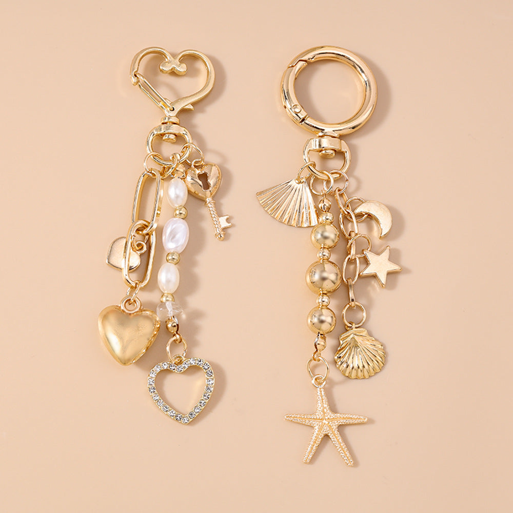 Creative Moon XINGX Starfish Keychain