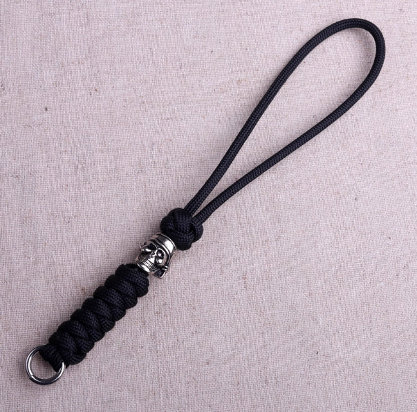 20CM Long Dao Tail Lanyard Hand Bracelet Knife Pendant