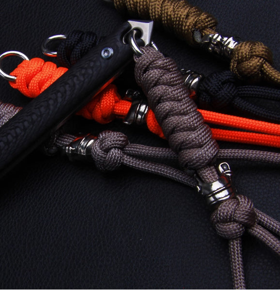 20CM Long Dao Tail Lanyard Hand Bracelet Knife Pendant