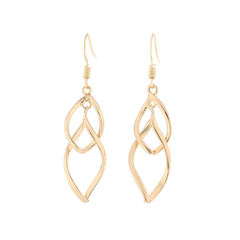 Women's Fashionable Vintage Copper Earrings